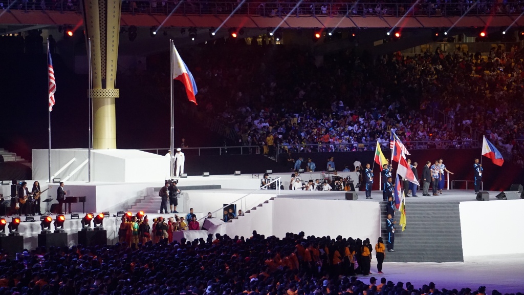 Pesta Kembang Api dan Konser Musik Menutup SEA Games 2017 Malaysia