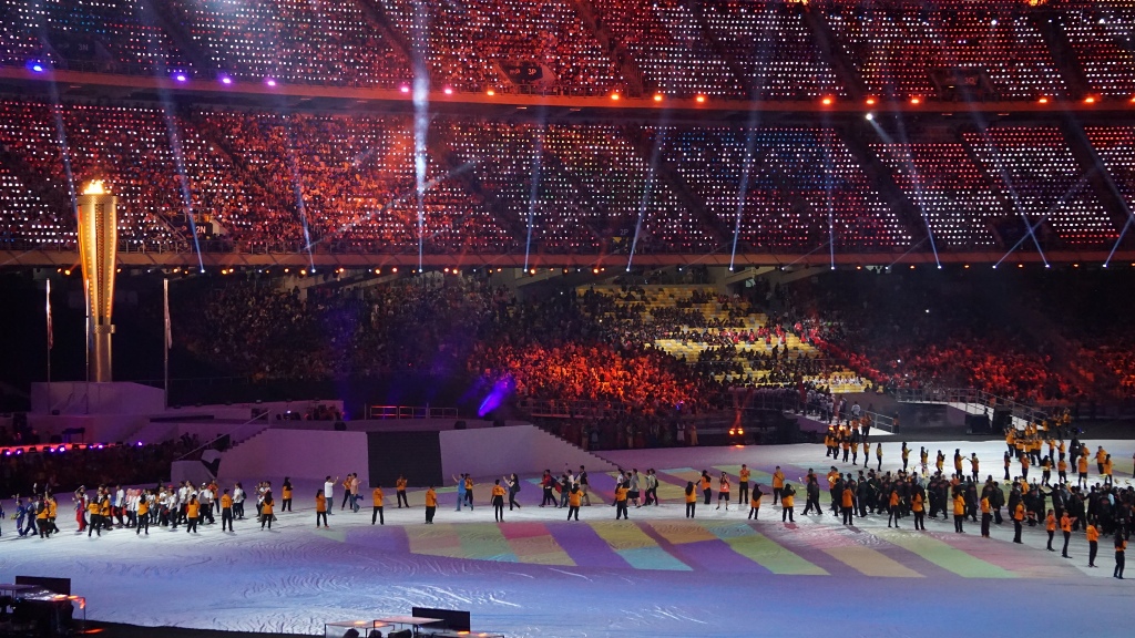 Pesta Kembang Api dan Konser Musik Menutup SEA Games 2017 Malaysia