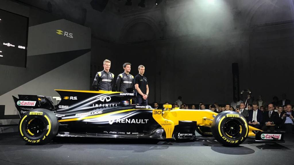 Ini Penampakan Mobil Baru Tim-tim di F1 2017