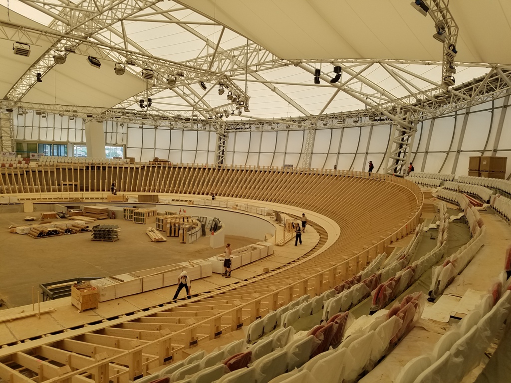 Renovasi Velodrome, Kontraktor Datangkan 14 Ahli dari Jerman