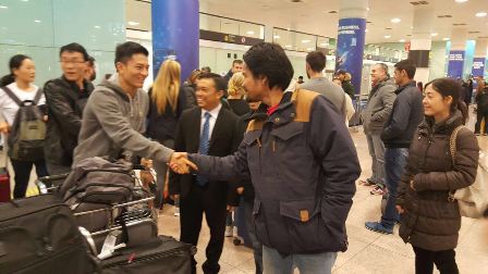 Rio Tiba di Barcelona untuk Jalani Tes Pramusim F1