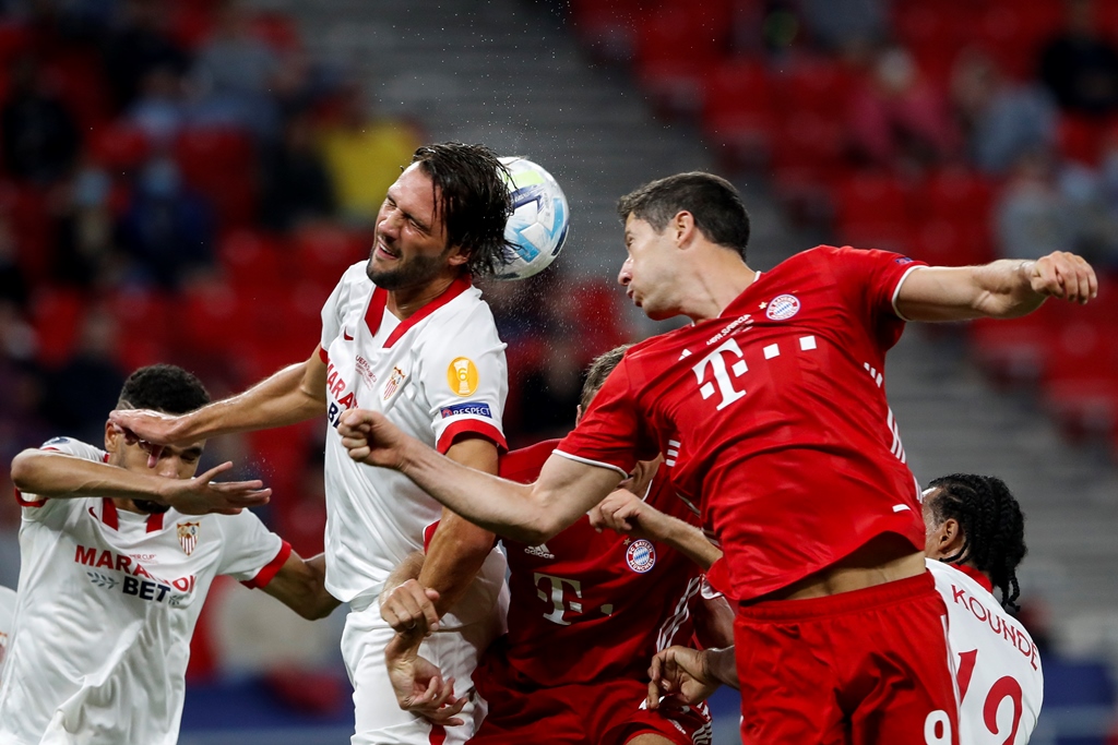 Data dan Fakta Menarik Usai Bayern Muenchen Menjuarai Piala Super Eropa