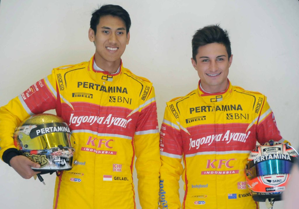 Sean dan Philo Bisa Saling Belajar di Kancah GP2