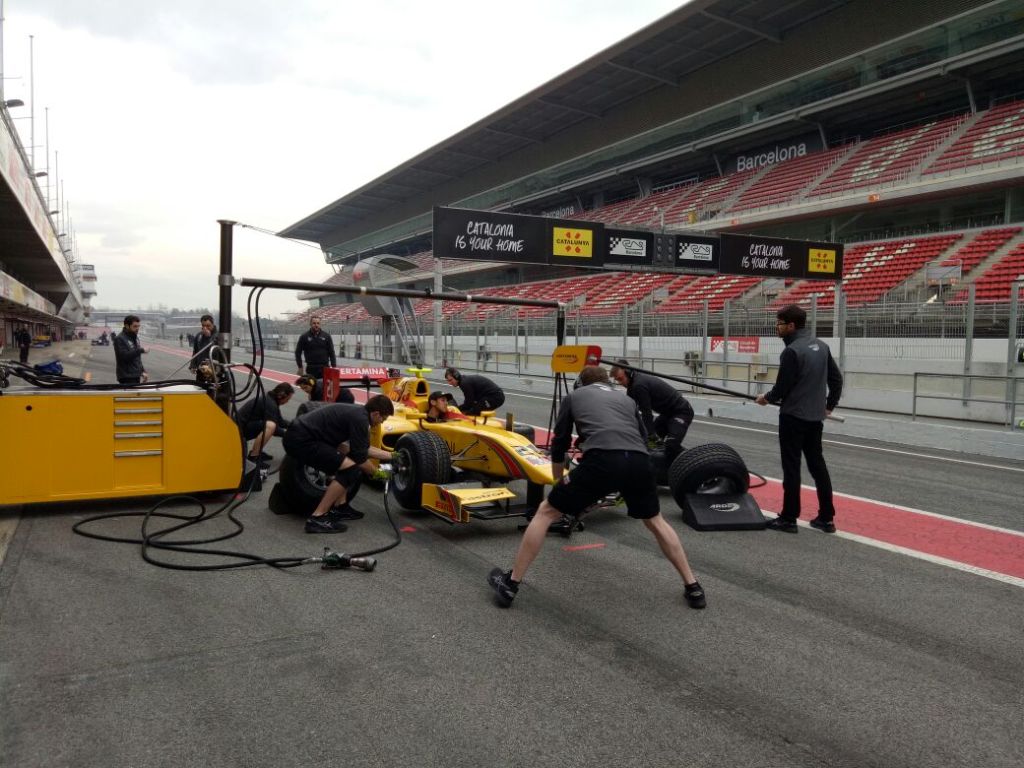 Sean dan Tim Pertamina Arden Jalani Latihan <i>Pitstop</i>