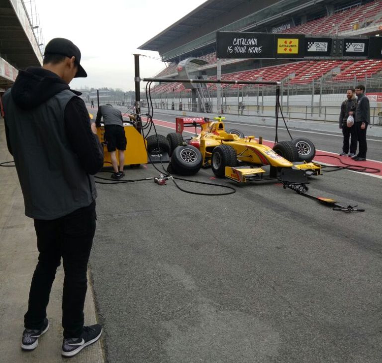 Sean dan Tim Pertamina Arden Jalani Latihan <i>Pitstop</i>