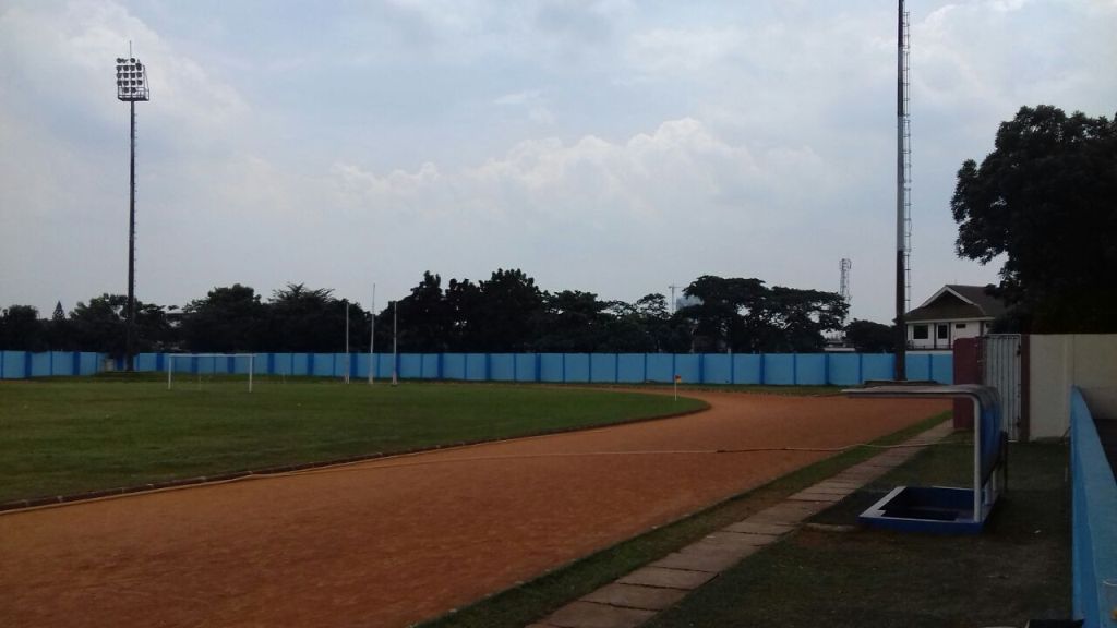 Jelang Dream League U-16 & U-19, Stadion Cendrawasih Bersolek