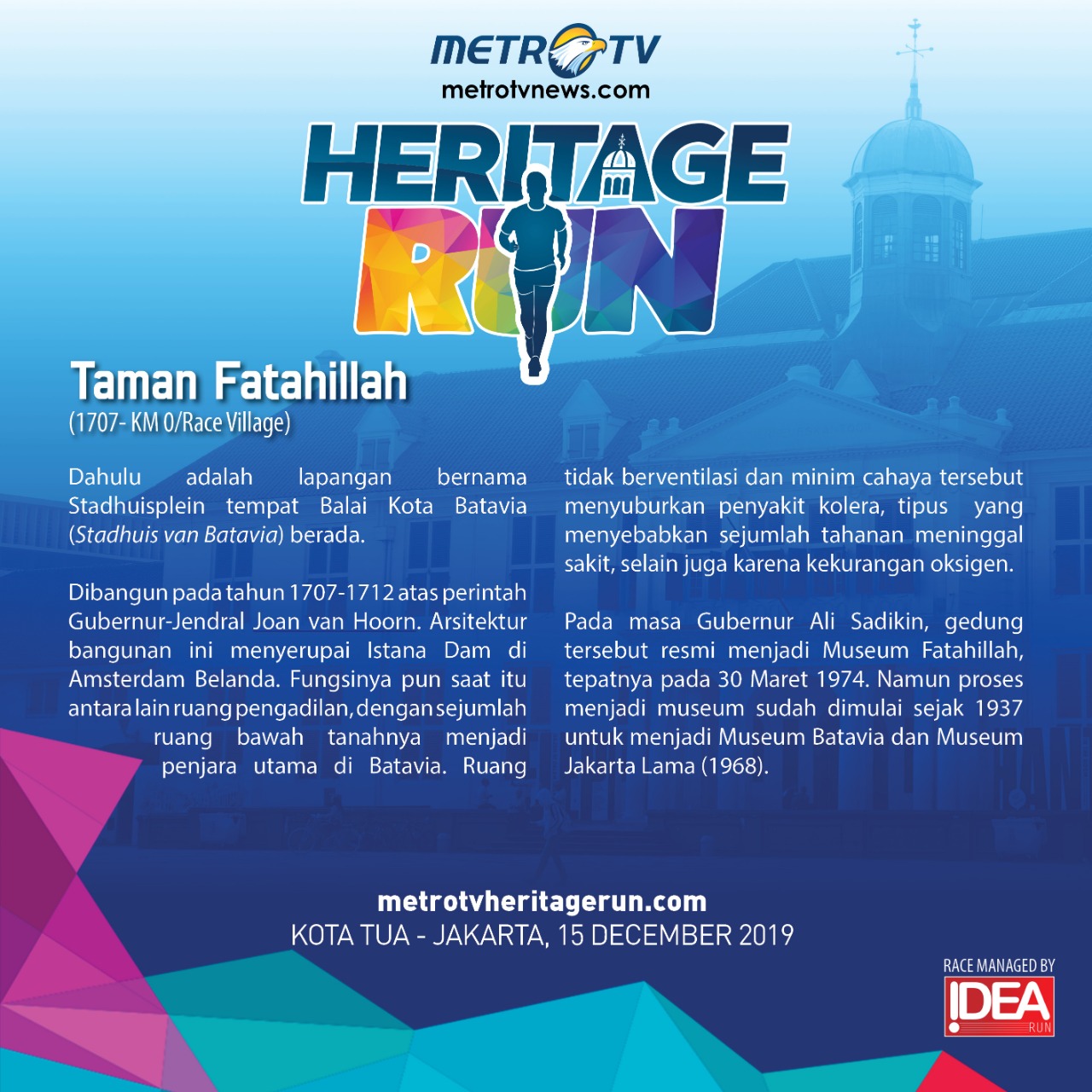 Mengenal Bangunan Bersejarah di Rute