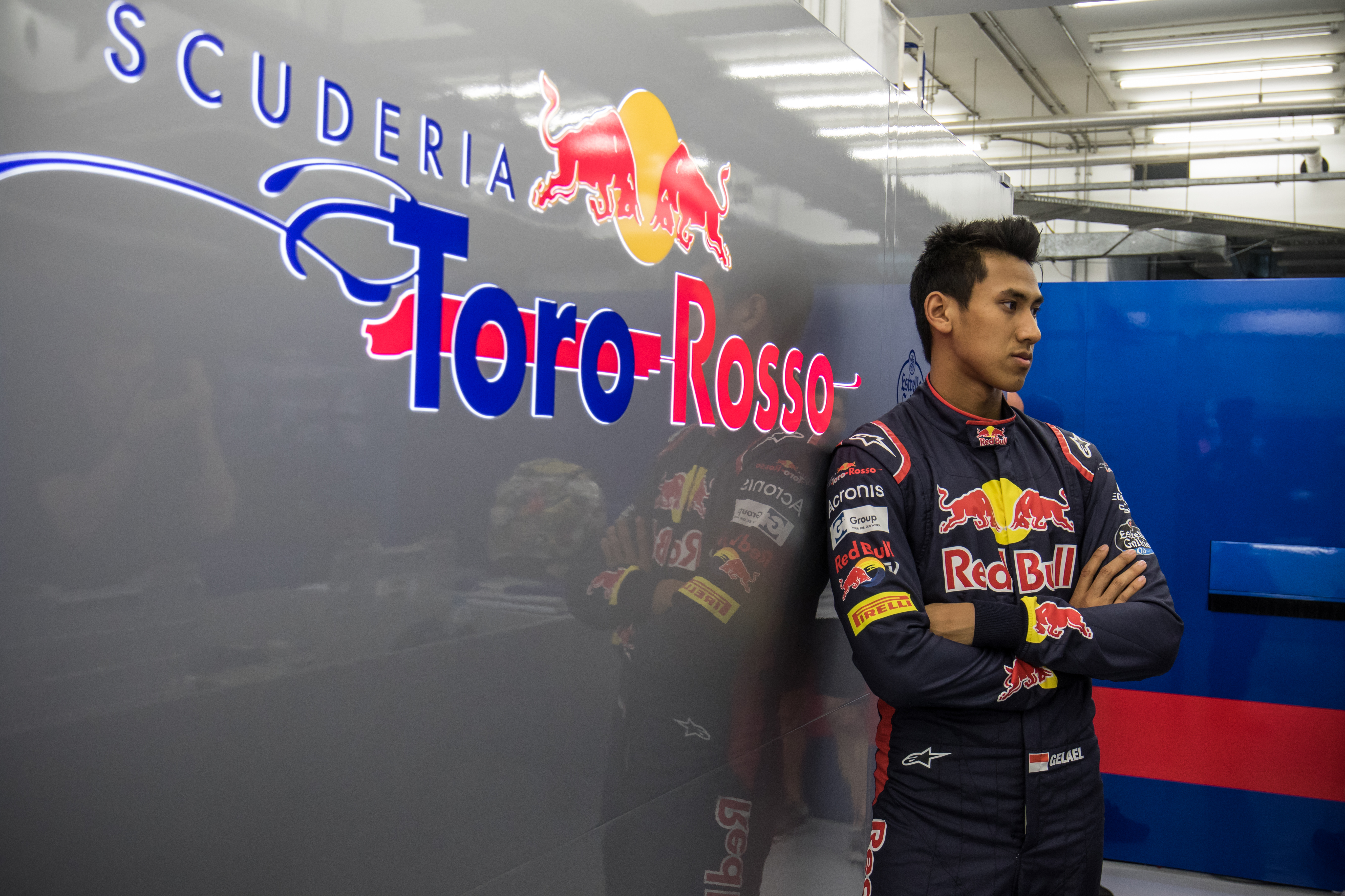 Sean Melahap 78 Lap dalam Debut Sebagai <i>Test Driver</i> Toro Rosso