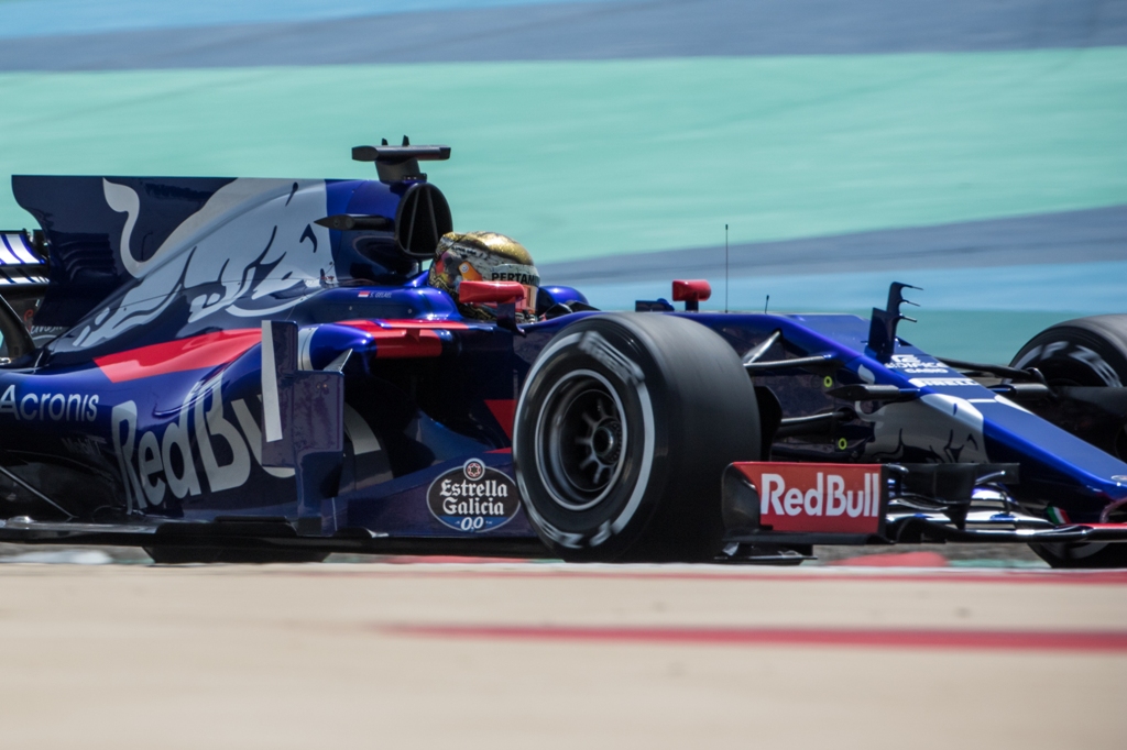 Sean Melahap 78 Lap dalam Debut Sebagai <i>Test Driver</i> Toro Rosso