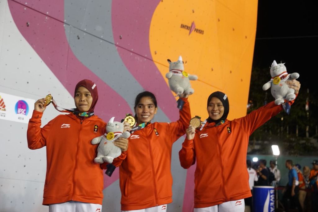 Sport Climbing dan Harapan Baru Olahraga Indonesia