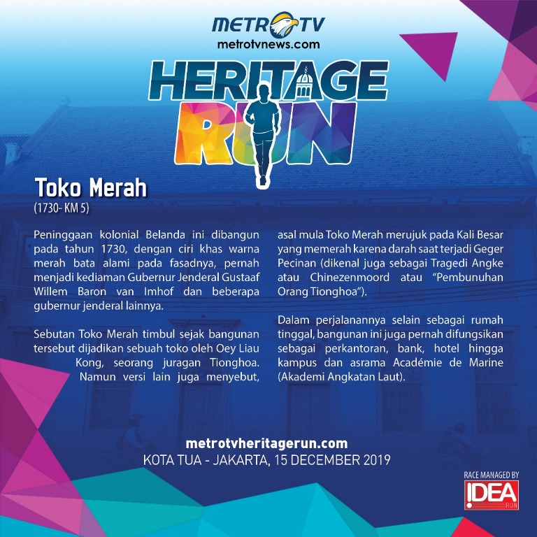 Mengenal Bangunan Bersejarah di Rute
