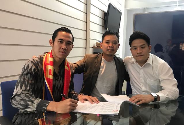 Resmi, Ryuji Utomo Gabung Klub Thailand