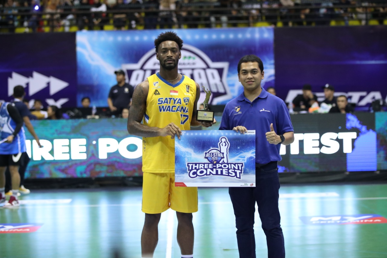 Cotton Rajai <i>Slam Dunk Contest</i> IBL All Star 2020