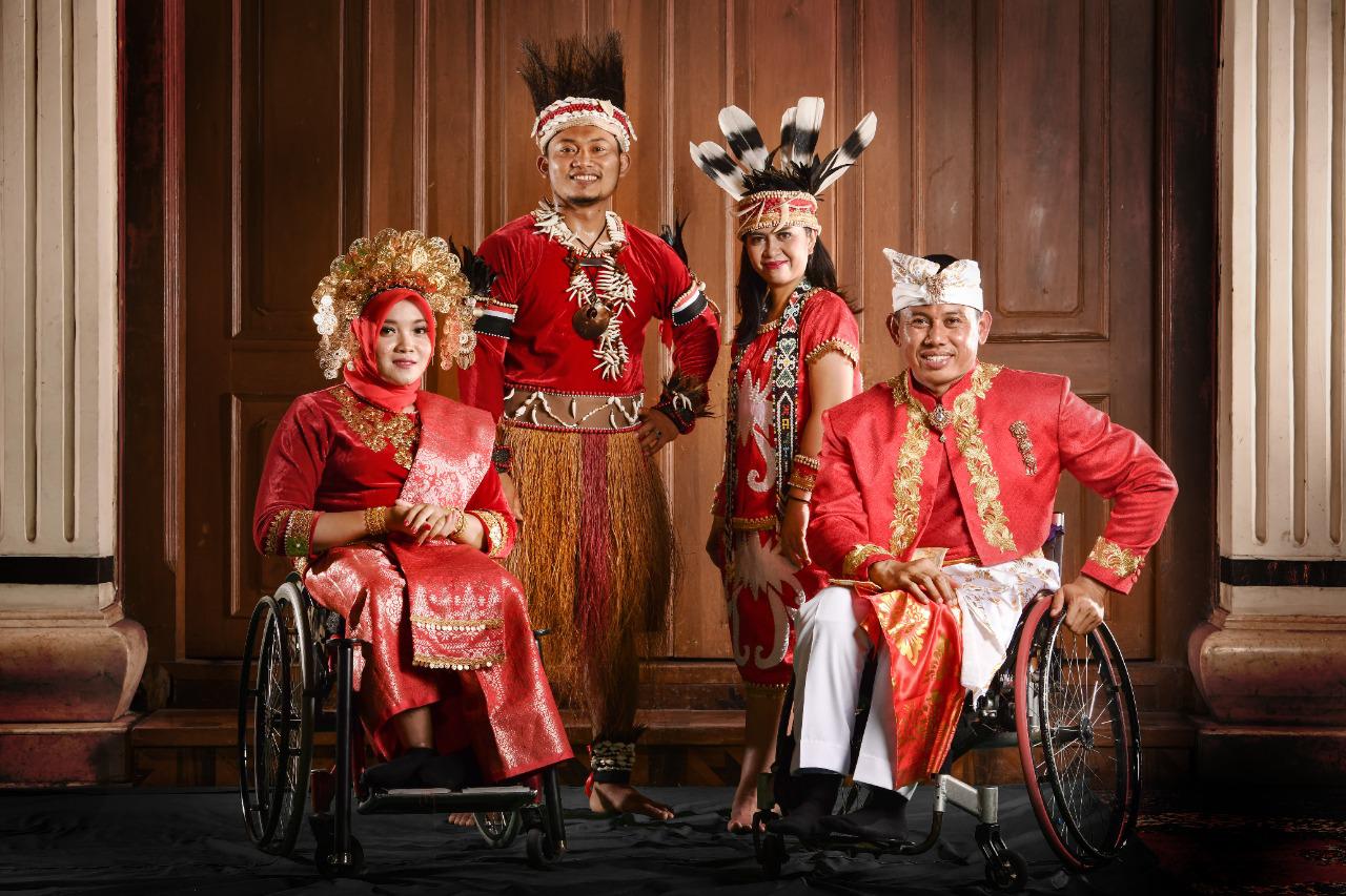 Rory Wardana Poesponingrat, Desainer Seragam Defile Indonesia di Paralimpiade Tokyo