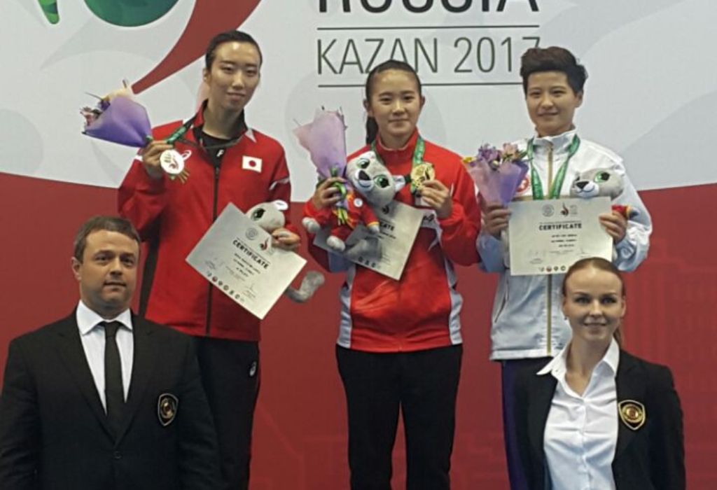 Indonesia Sabet 2 Emas di Kejuaraan Dunia Wushu 2017