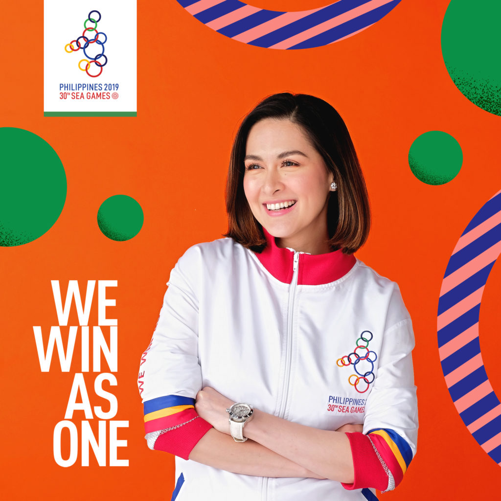 4 Selebriti Filipina Jadi Volunteer di SEA Games 2019