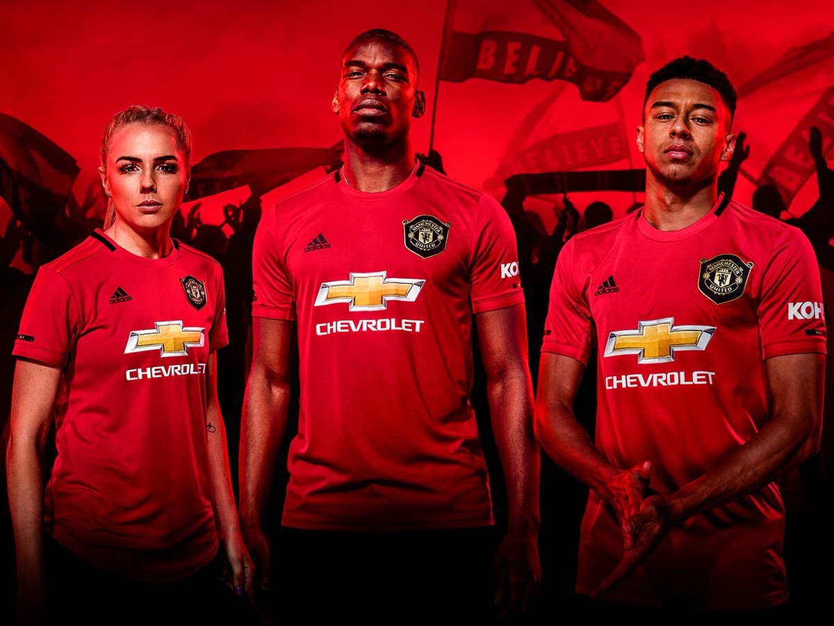 Penampakan 11 Jersey Klub Top Eropa Musim 2019 2020 Medcom Id