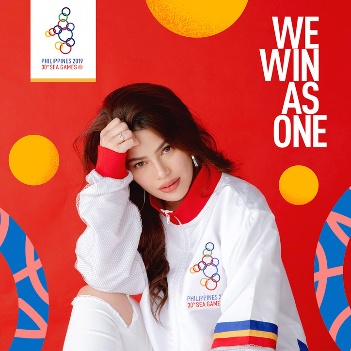 4 Selebriti Filipina Jadi Volunteer di SEA Games 2019