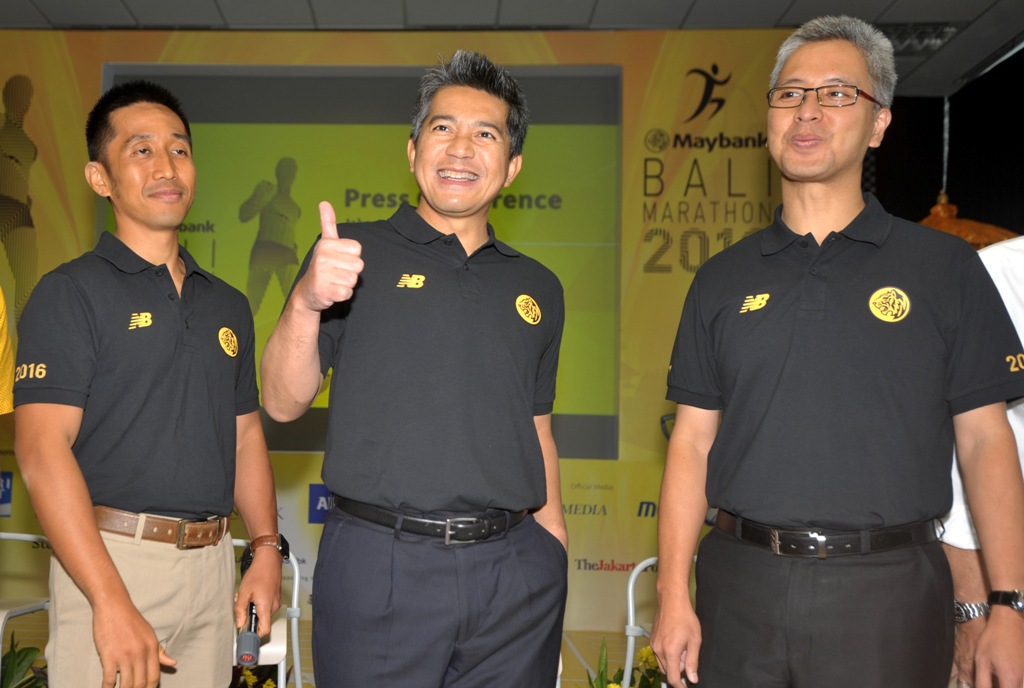 7.000 Lebih Peserta Bakal Ramaikan Maybank Bali Marathon 2016