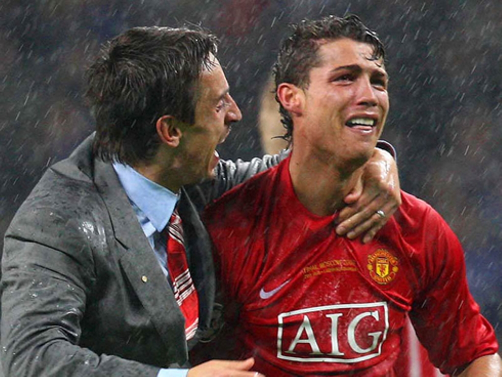Lima Momen yang Bikin Cristiano Ronaldo Terharu