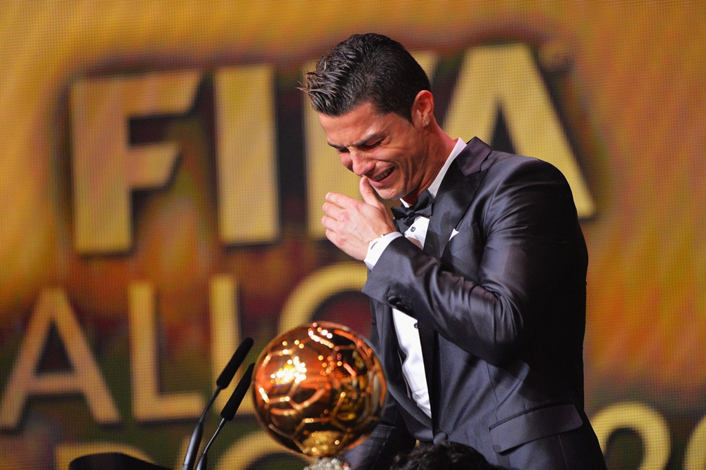 Lima Momen yang Bikin Cristiano Ronaldo Terharu