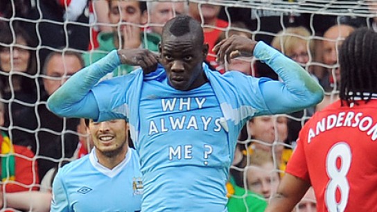 2011 Manchester City Bantai Manchester United 6 1 Medcom Id