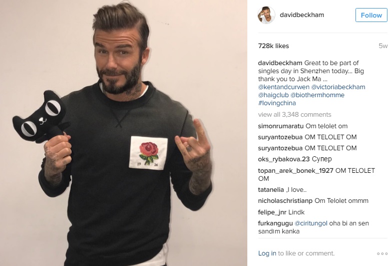 10 Pesepak Bola Terpopuler di Instagram pada 2016