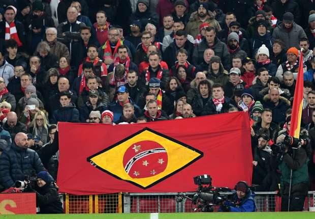 Cara Pendukung Liverpool Berikan Penghormatan kepada Chapecoense