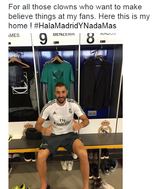 Benzema: Real Madrid Adalah Rumah Saya!