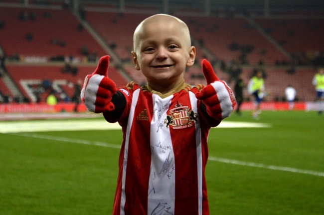 Bradley Lowery Dimakamkan, Defoe Tinggalkan Kamp Latihan Bournemouth