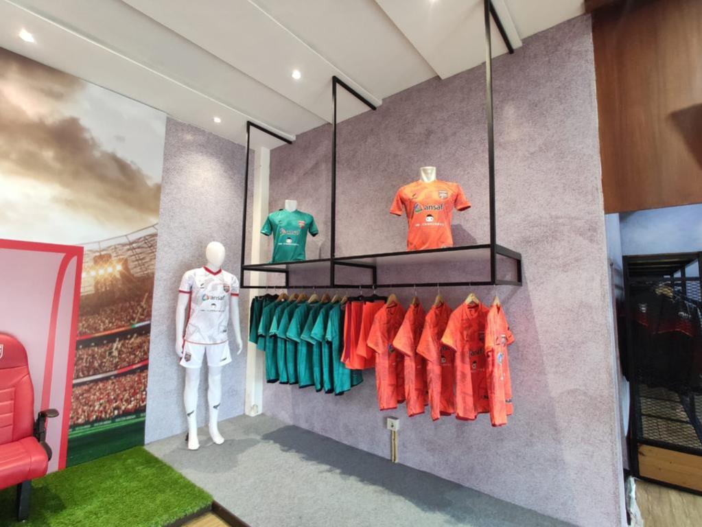Berkah BRI Liga 1 2021 -- 2022, Penjualan di Borneo FC Store Melonjak