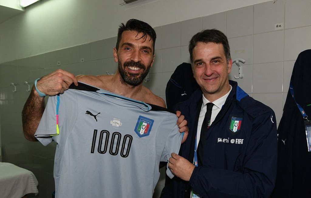 Gianluigi Buffon, Superman yang Melahap 1000 Laga