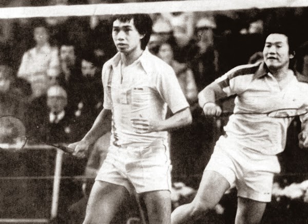 Marcus/Kevin Sejajar dengan Christian Hadinata dan Tjun Tjun