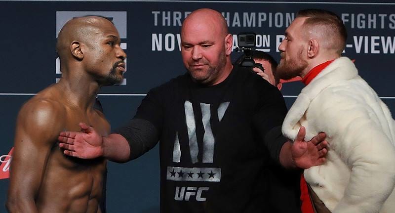 Staf Khusus Presiden RI Jagokan Floyd Mayweather