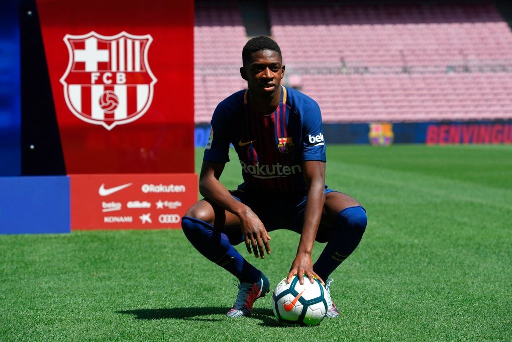 Barcelona Resmi Rampungkan Transfer Ousmane Dembele