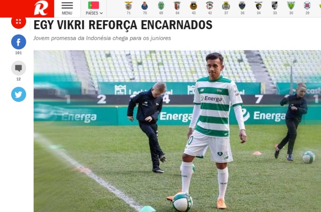 Egy Merapat ke Benfica?
