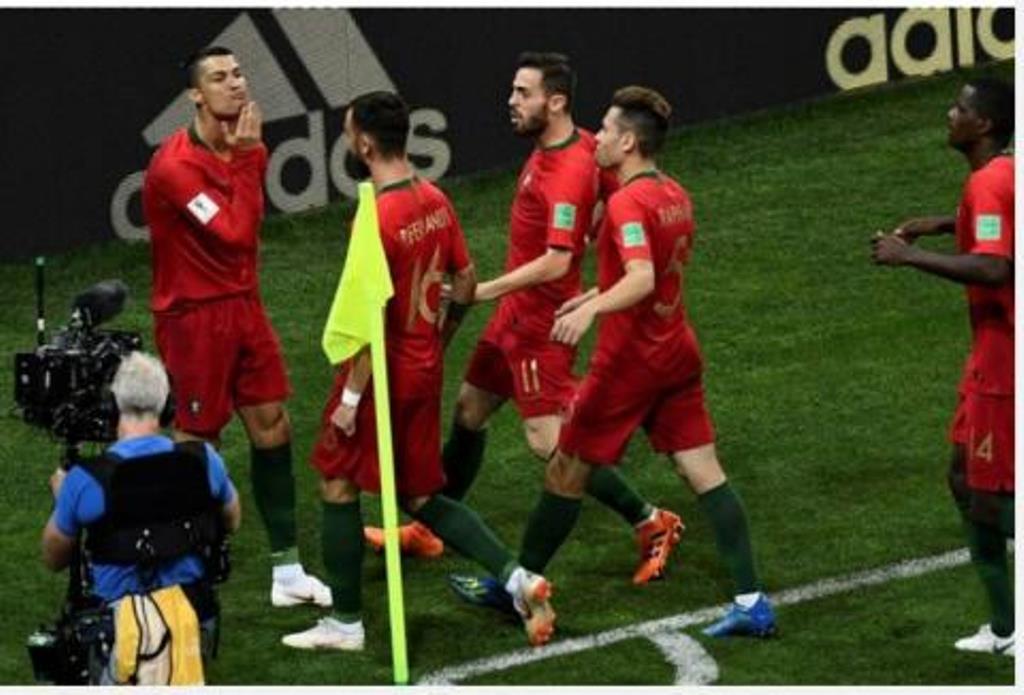 Jenggot Azimat Milik Ronaldo