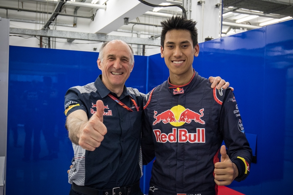 Eksklusif Franz Tost: Catatan untuk Sean Gelael