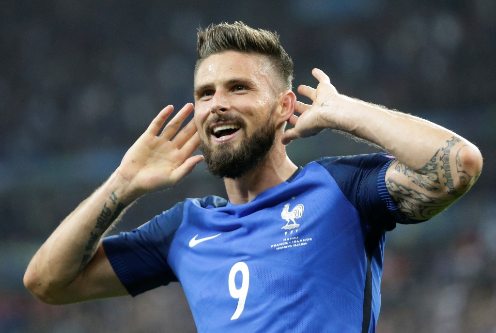 Duel Pemain Lini per Lini Jerman vs Prancis