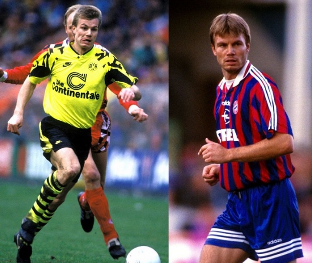 6 Pemain Terkenal yang Pernah Bermain di Bayern Muenchen & Dortmund