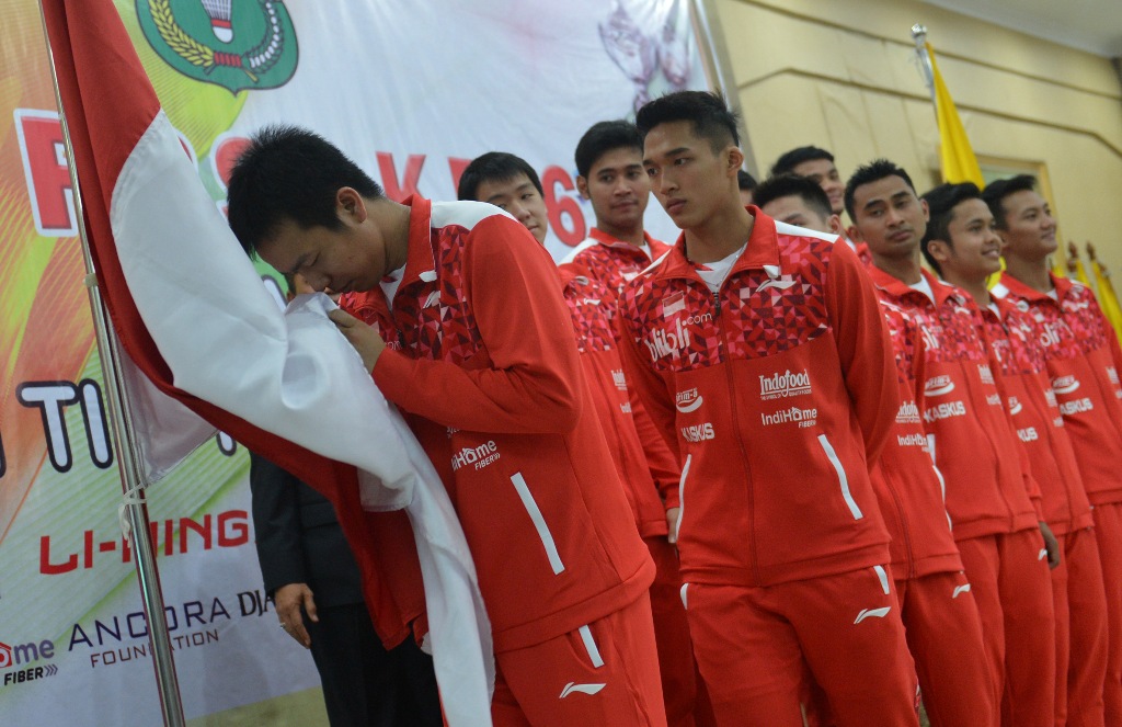 Menapak Tilas Piala Thomas dan Uber