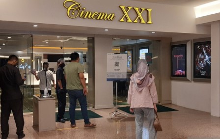 Mengintip Suasana Hari Pertama Bioskop di Jakarta Setelah Kembali Dibuka