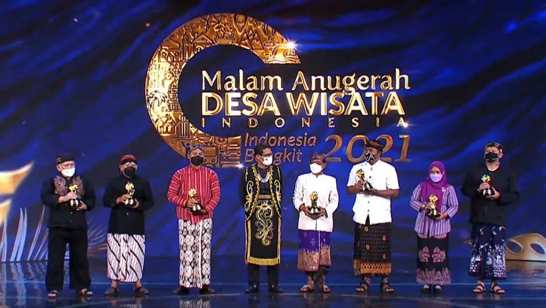 Ini Daftar Pemenang Anugerah Desa Wisata Indonesia 2021