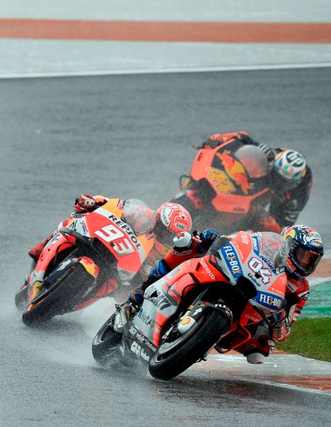 Pol Espargaro, Peraih Podium Pertama Sepanjang Sejarah Red Bull KTM