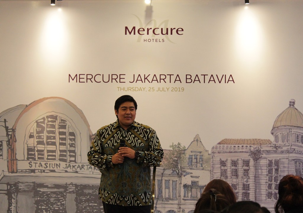 Ada Hotel Baru di Kota Tua