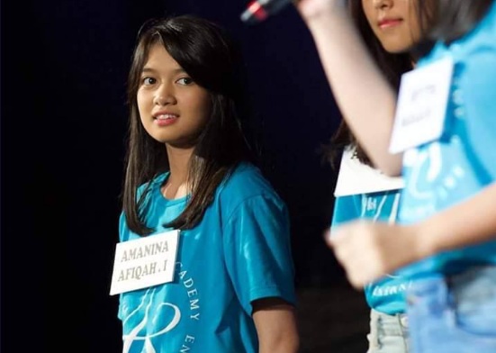Bintang Iklan Biskuit, Afiqah Resmi Gabung JKT48