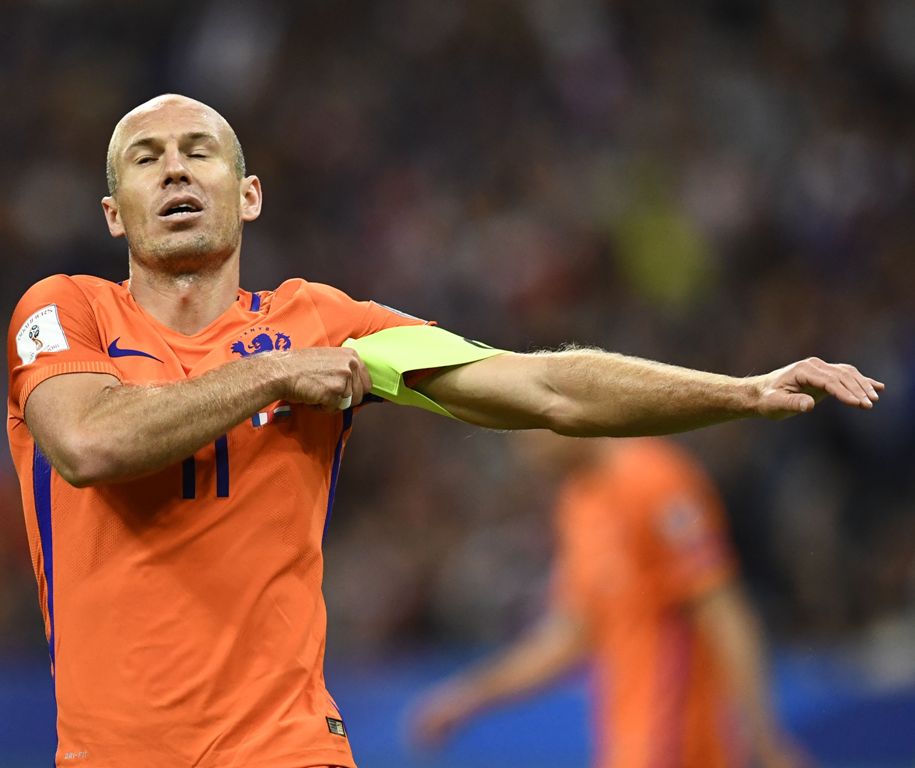 Situasi Genting Argentina dan Belanda di Kualifikasi Piala Dunia 2018