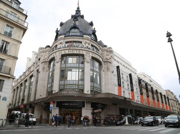 Tempat-tempat Terbaik untuk Berbelanja di Paris