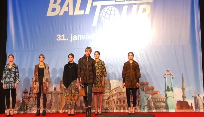 Gemerlap Budaya Indonesia di Balttour 2020 Latvia