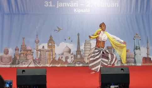 Gemerlap Budaya Indonesia di Balttour 2020 Latvia